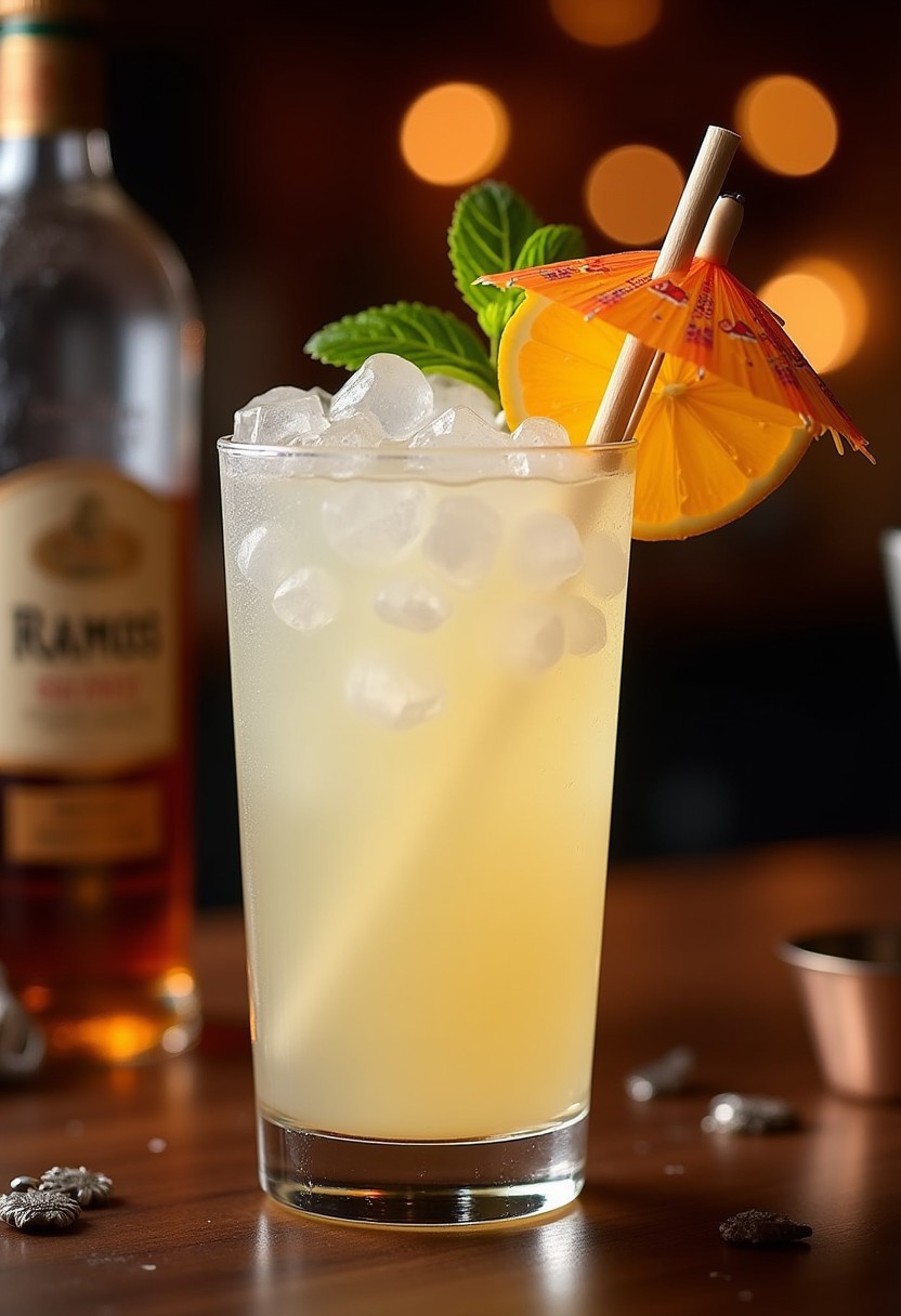 Ramos Gin Fizz 調酒