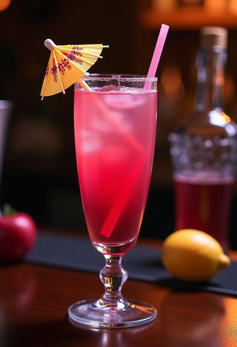 貝里尼 調酒