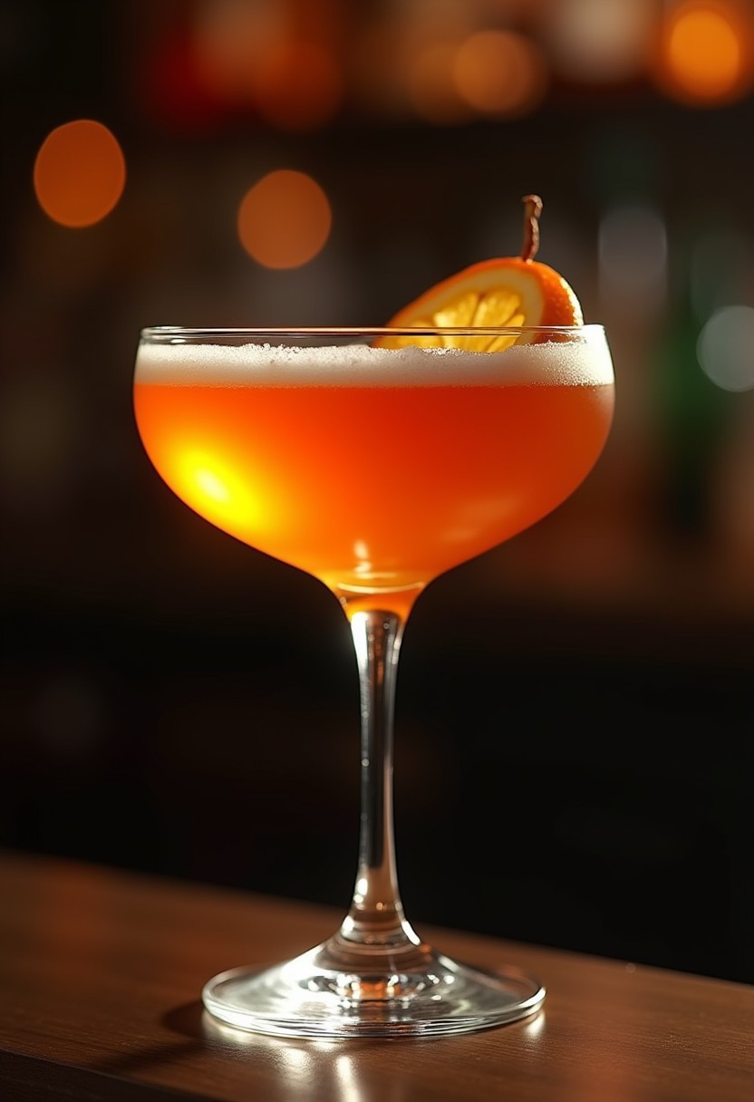 曼哈頓 Manhattan 調酒成品照