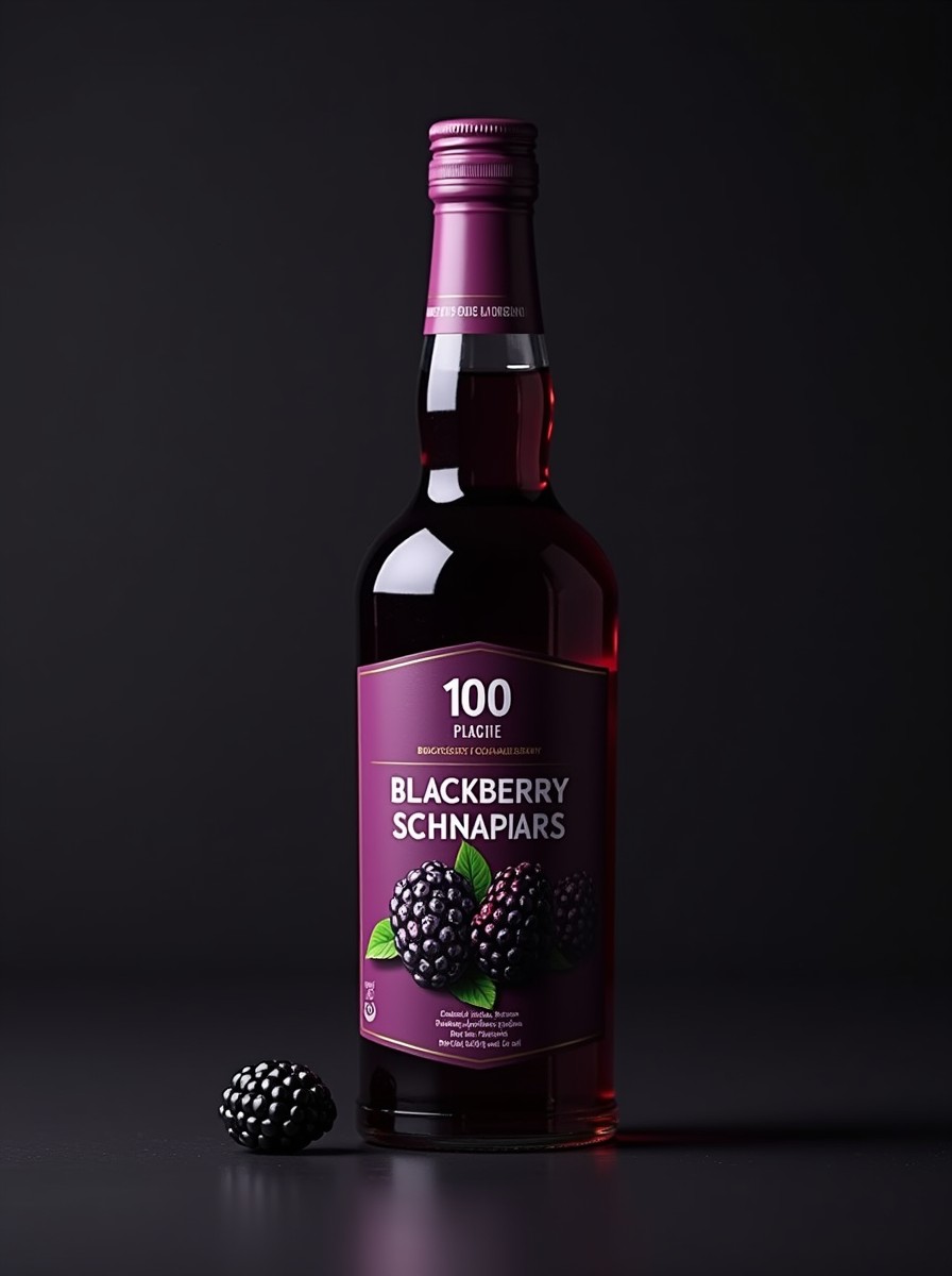 100-Proof Blackberry Schnapps