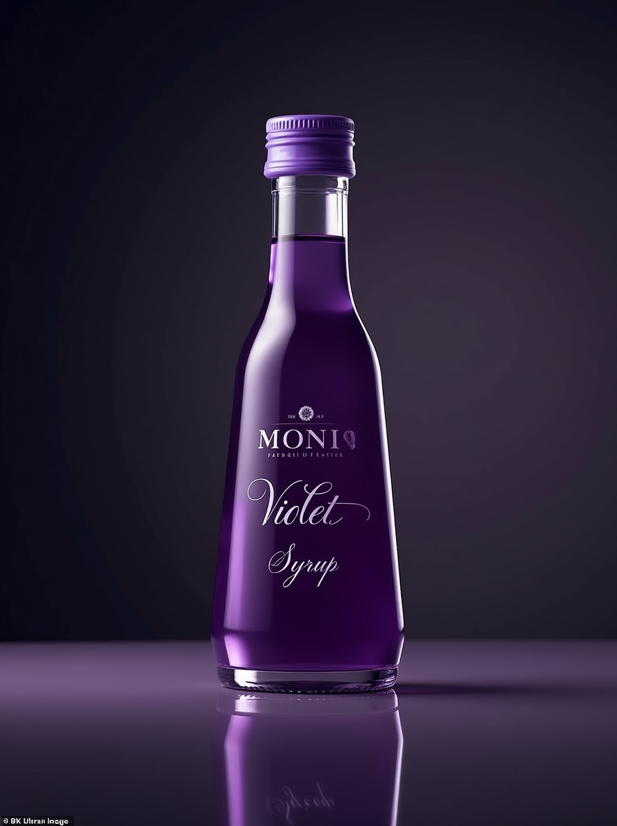 Monin 紫羅蘭糖漿