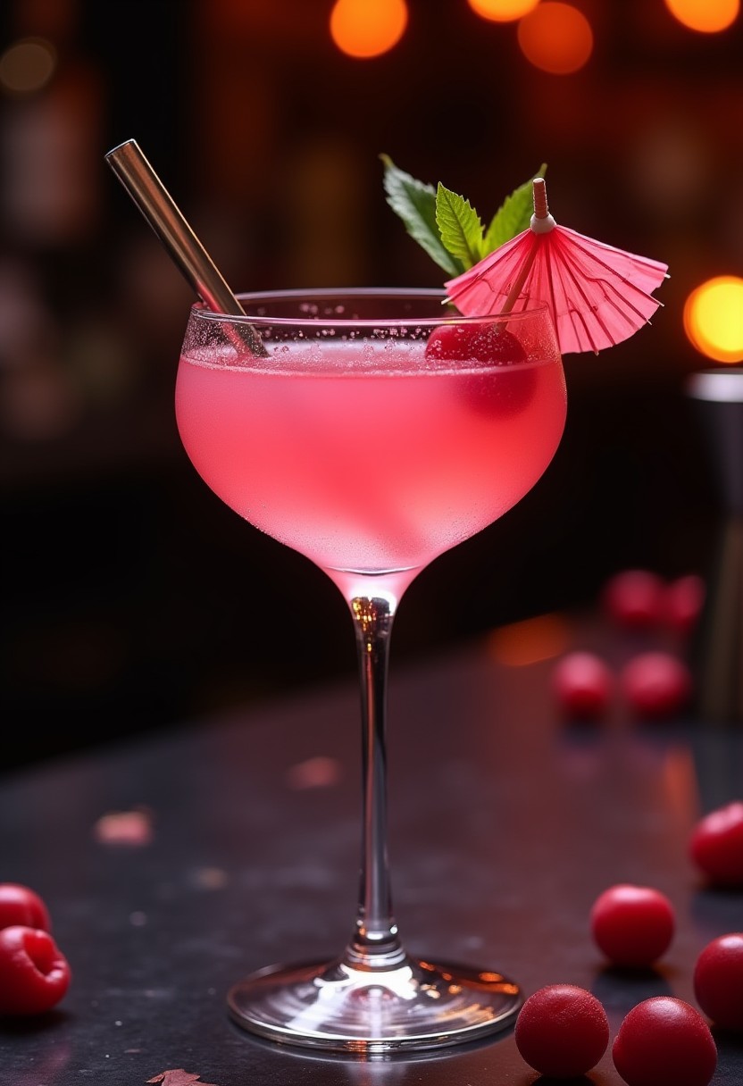 櫻花 調酒