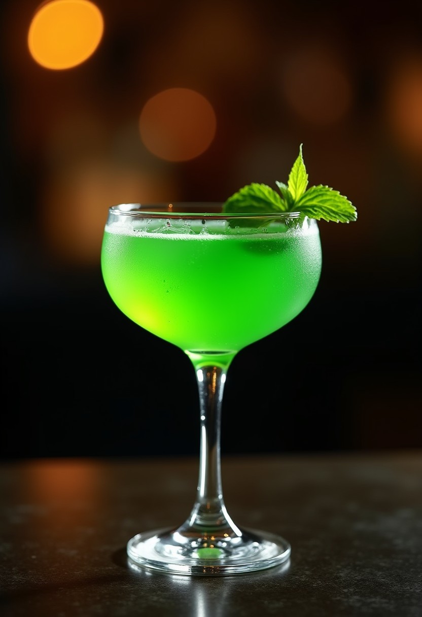 Absinthe Cocktail 調酒