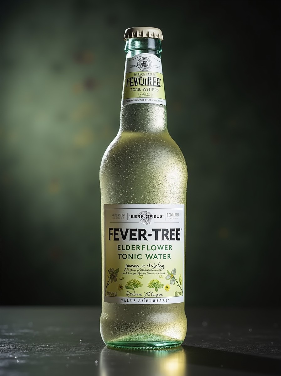 Fever-Tree 接骨木花通寧水
