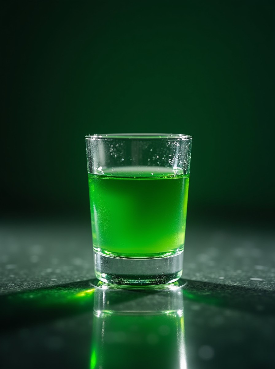 Shot Peppermint Schnapps