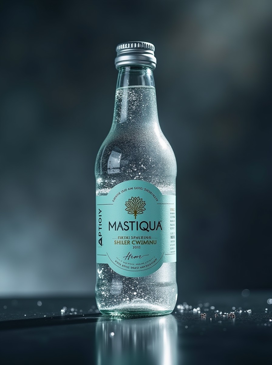 Mastiqua 乳香氣泡水
