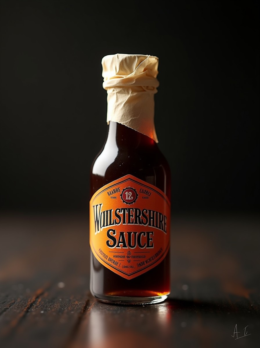 Splashes Worcestershire Sauce