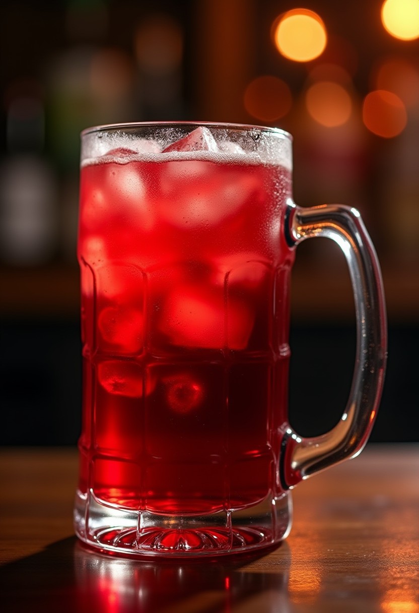 克林貢血酒 調酒