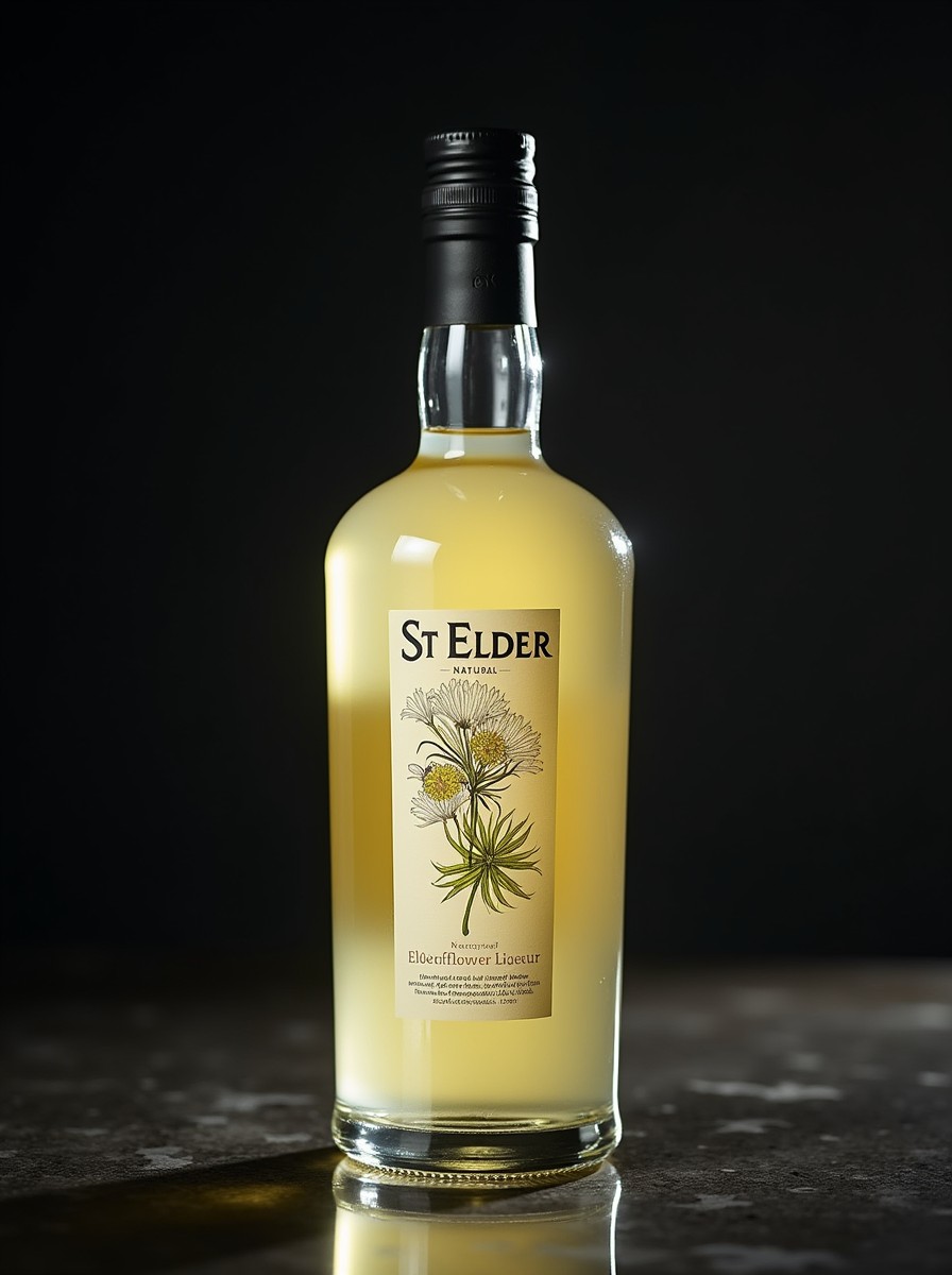 聖艾爾接骨木花利口酒
