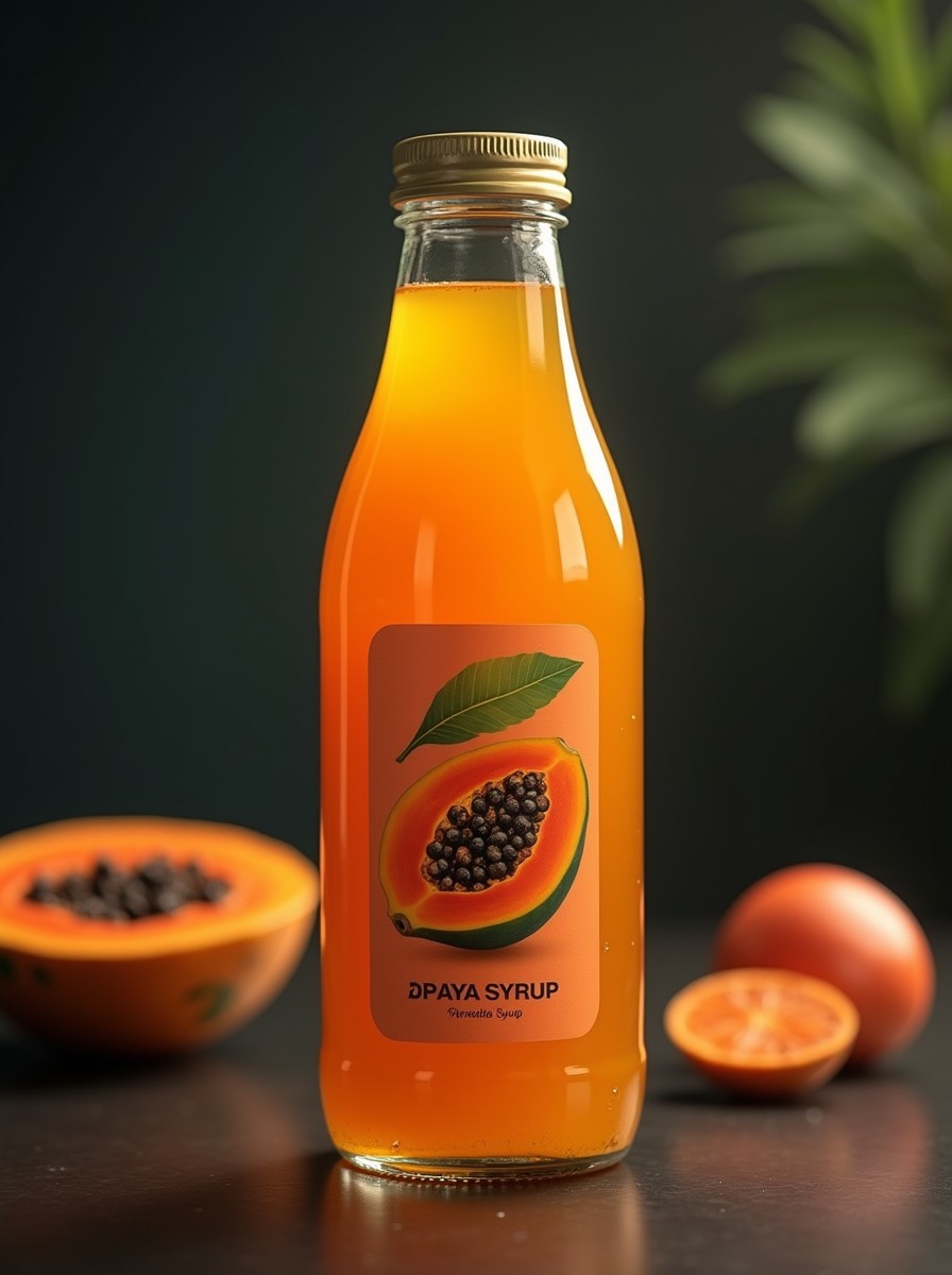 Papaya Syrup