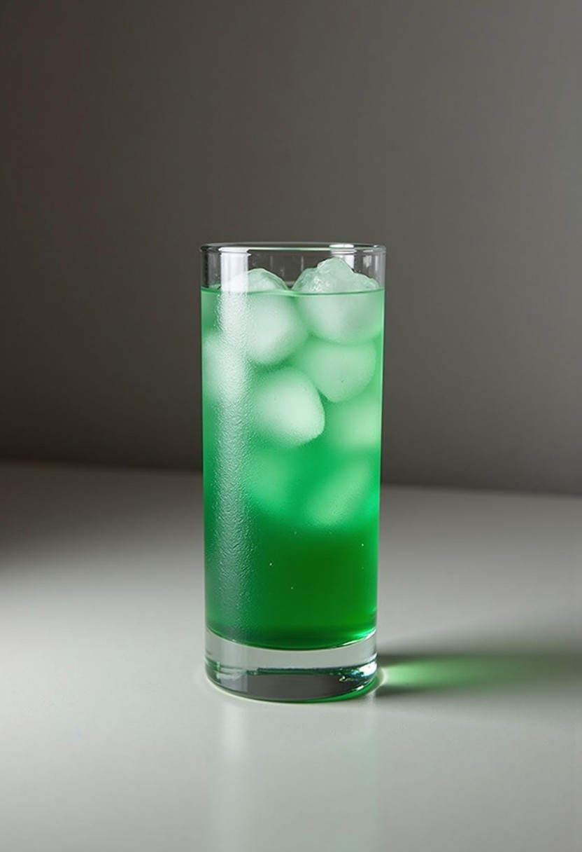 西班牙風瓜球 調酒示意圖