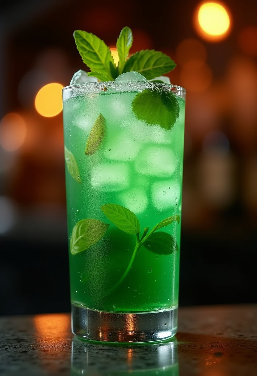 莫希托 Mojito 調酒成品照