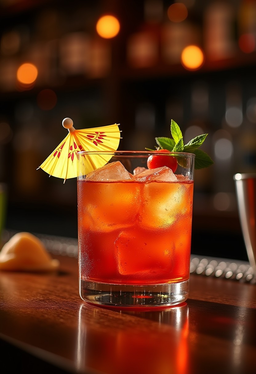 French Negroni 調酒