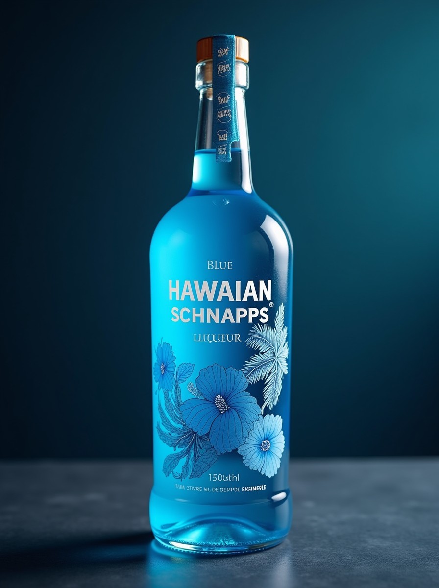 Blue Hawaiian Schnapps