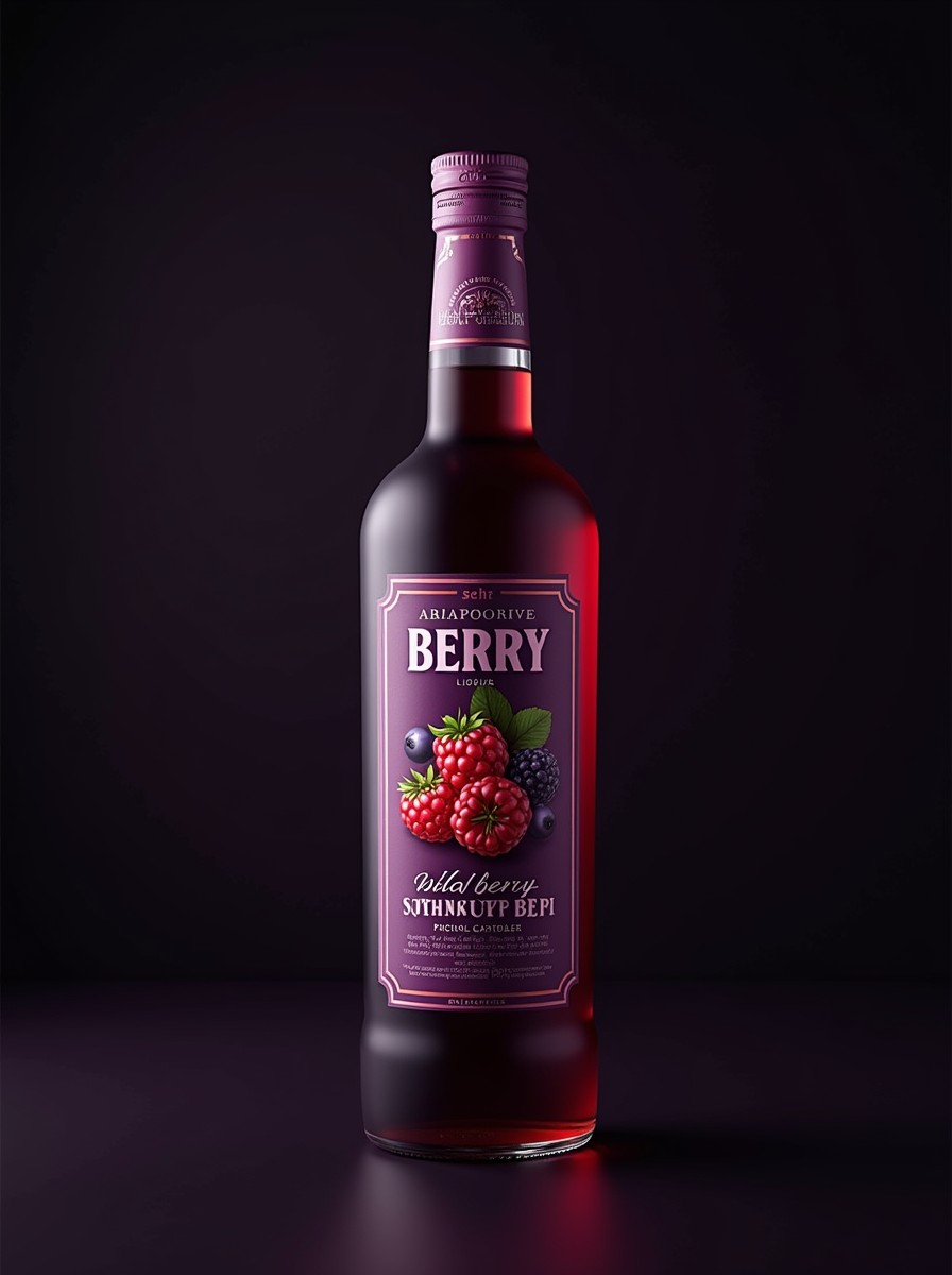 Wild Berry–Flavored Schnapps