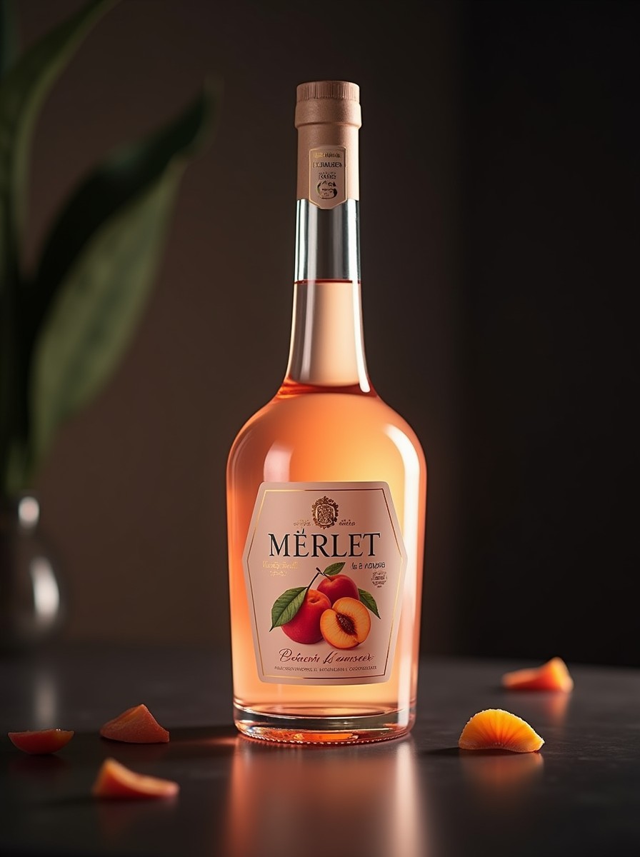 Merlet 水蜜桃甜酒