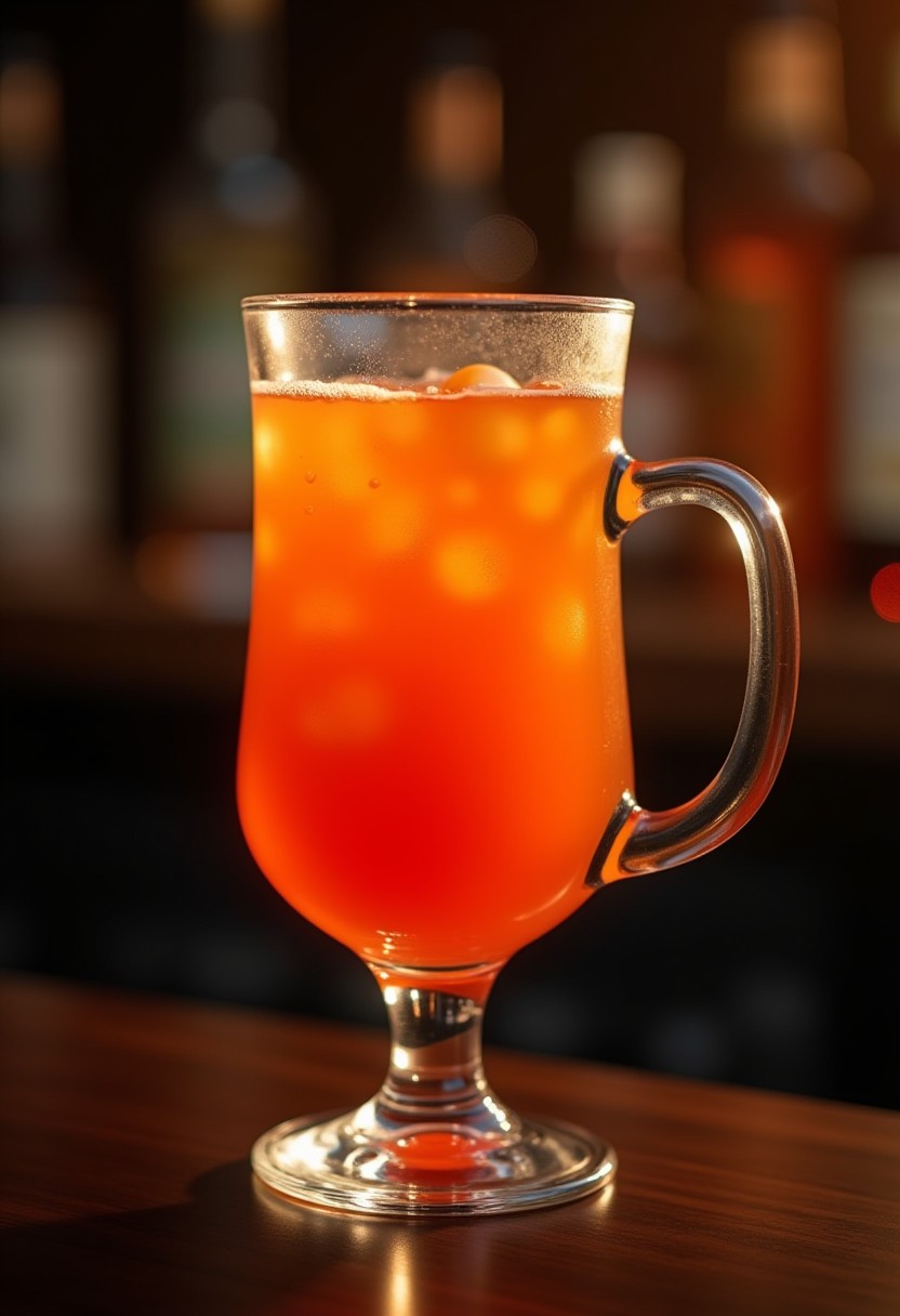熱辛香蘋果酒 #2 調酒