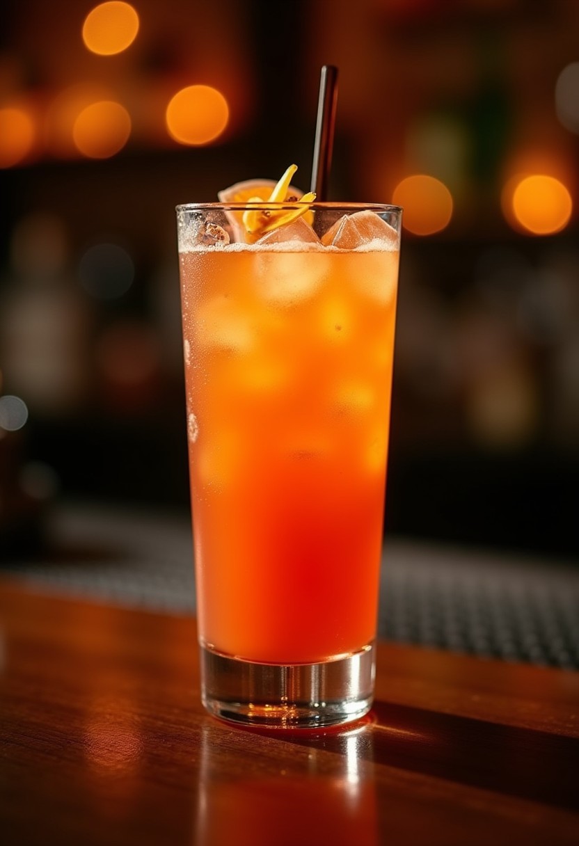 萬聖節之夜 (Mocktail) 調酒