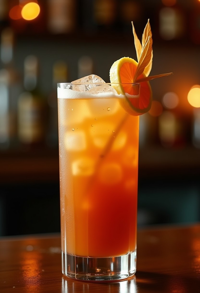 巧克力蛋霜 (Mocktail) 調酒