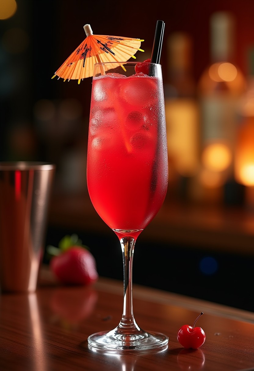 Russian Spring Punch 調酒