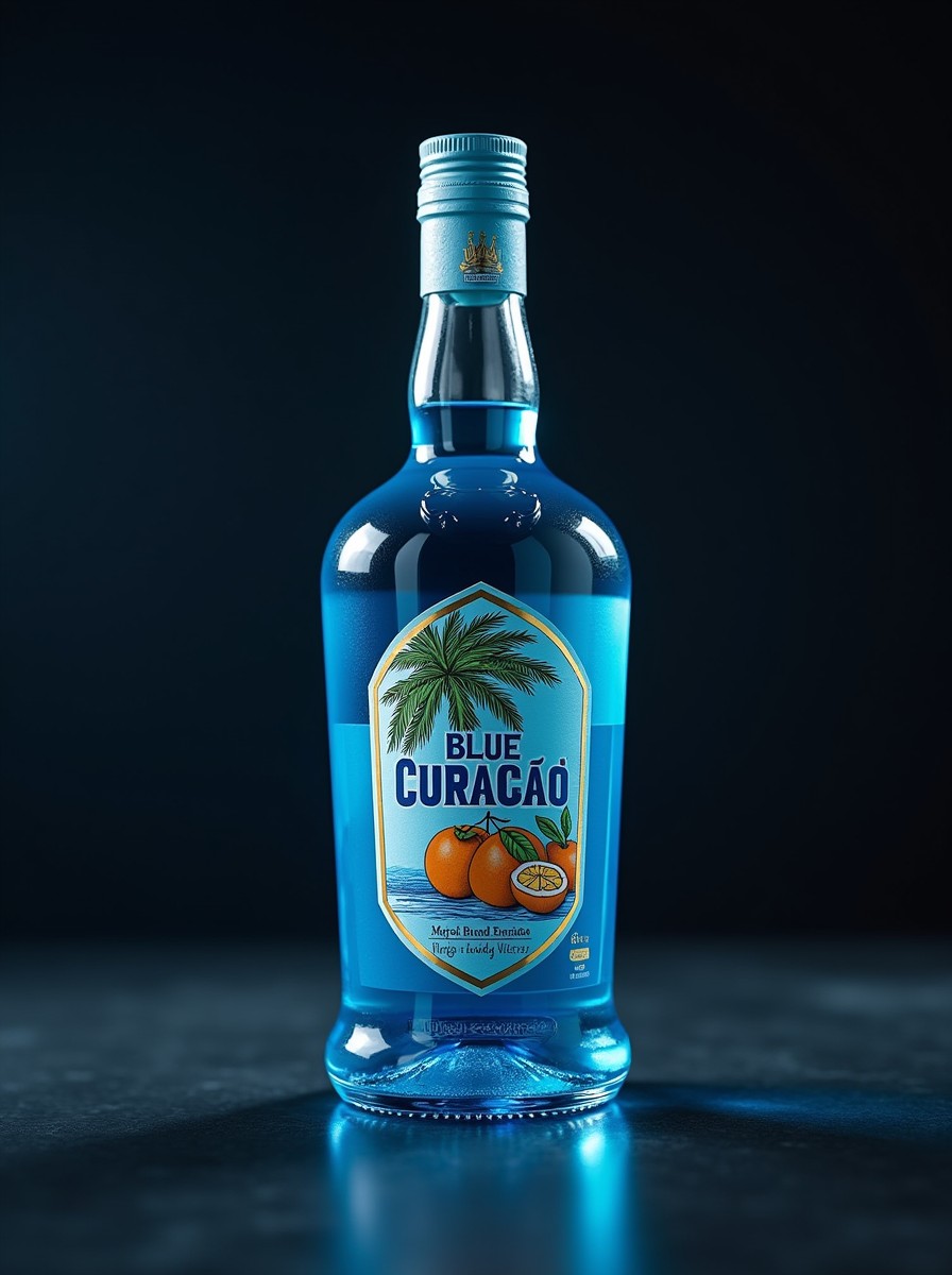 Splashes Blue Curaçao