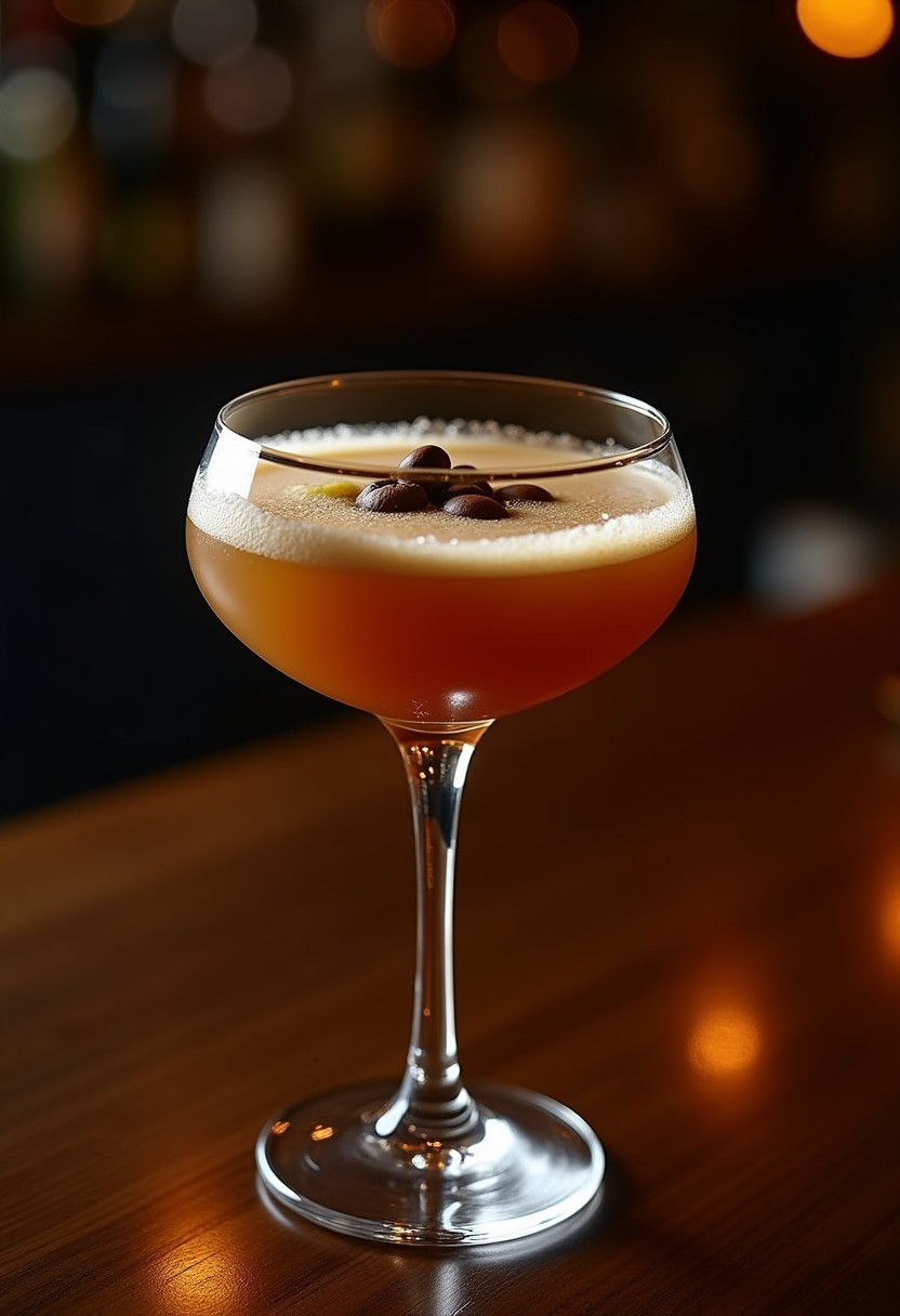 Espresso Rumtini 調酒