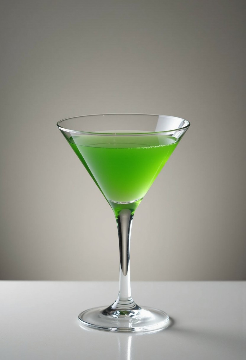 Macaroni Cocktail 調酒示意圖