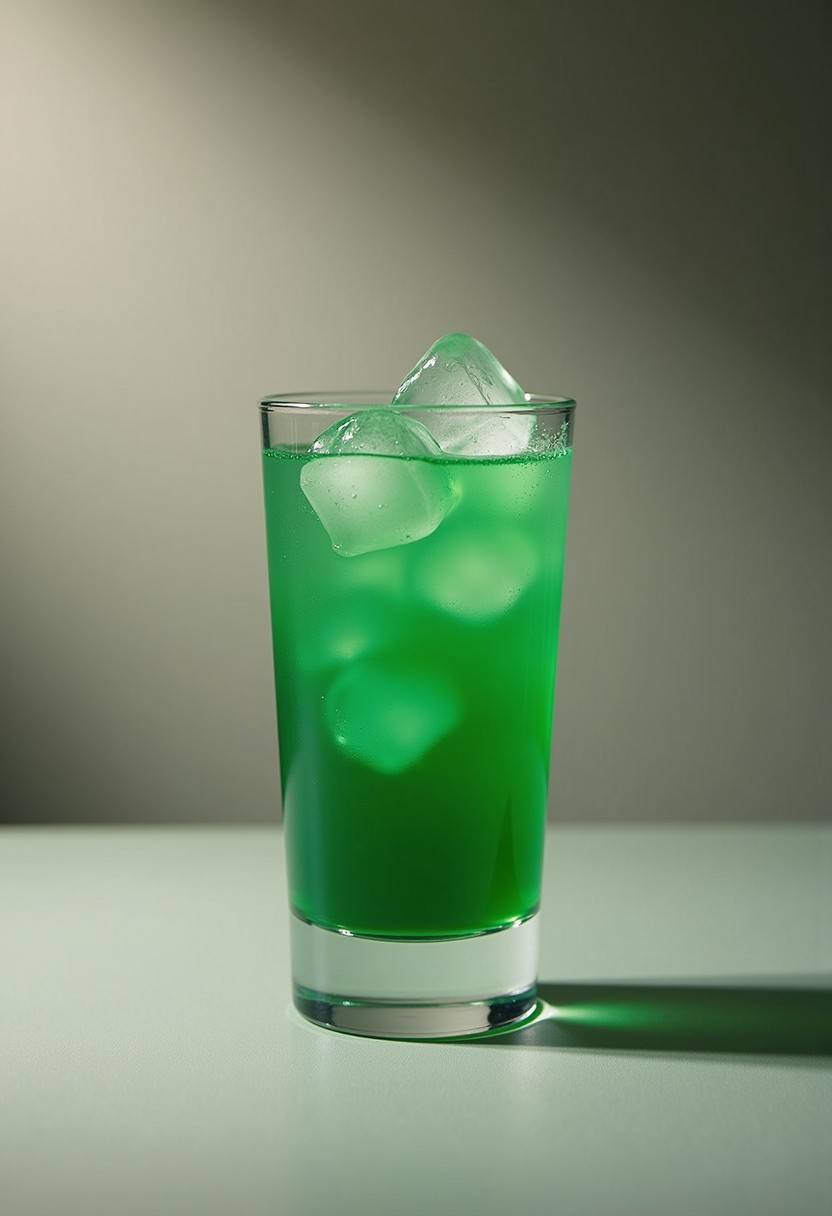 海藻 調酒示意圖