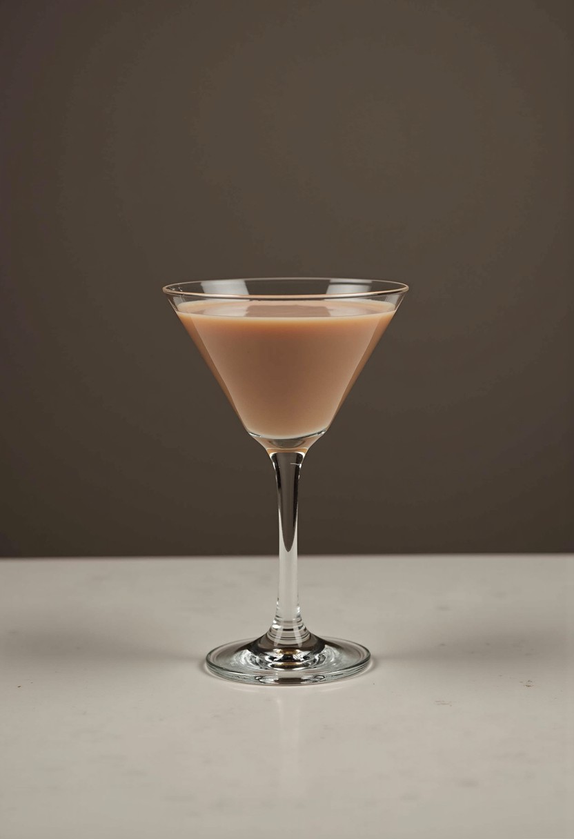 Godiva Chocolate Martini 調酒示意圖
