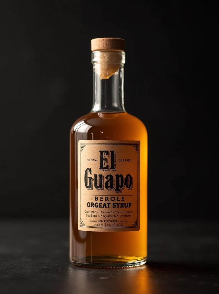 El Guapo 克里奧杏仁糖漿