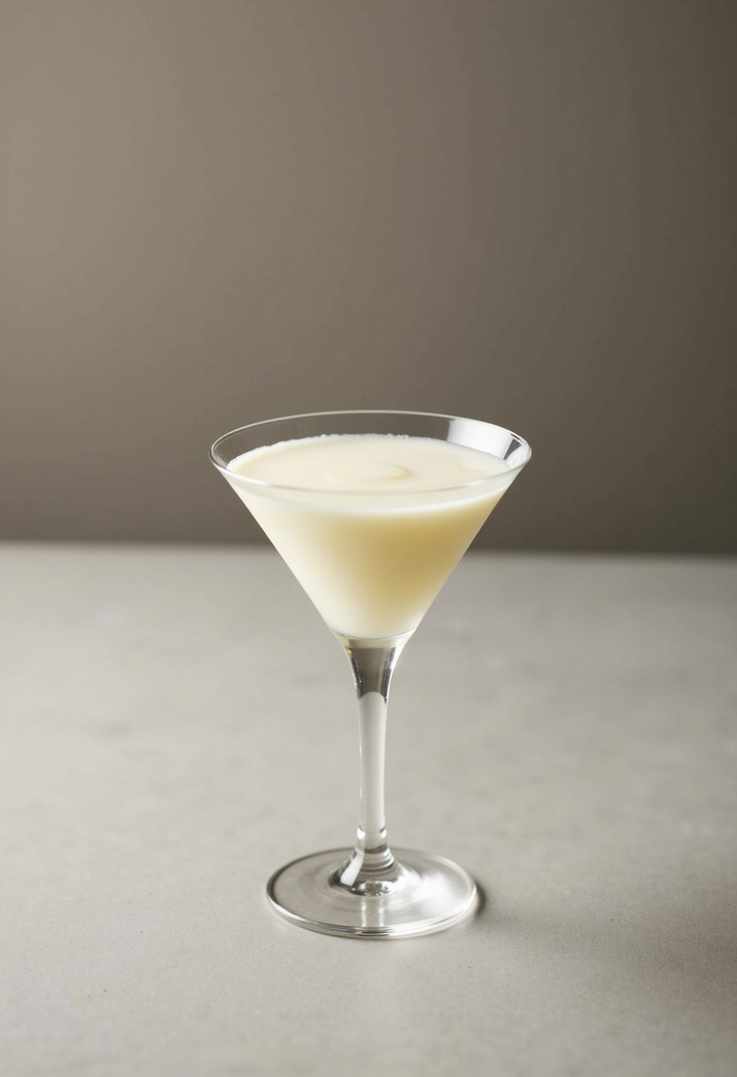 Long Kiss Goodnight Martini 調酒示意圖