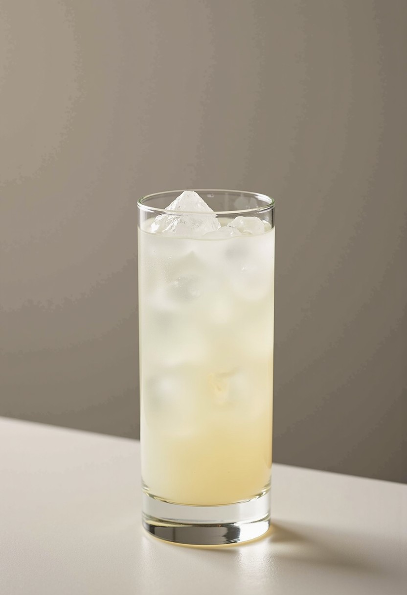 拳打牛奶 調酒示意圖