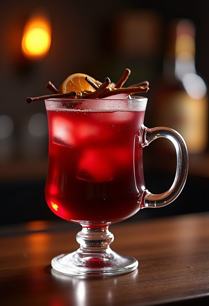 經典熱紅酒 (Mulled Wine) 調酒