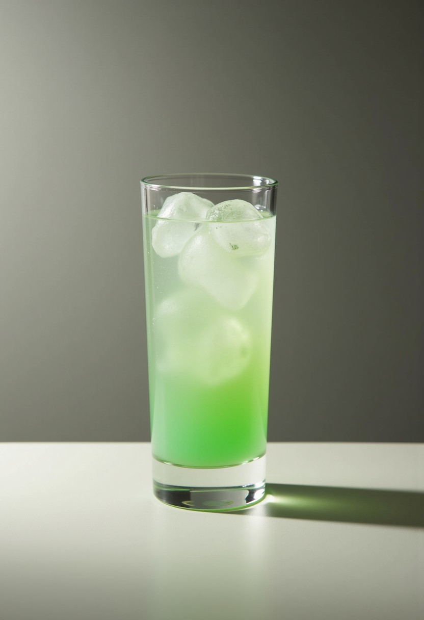 Lemon Tree 調酒示意圖