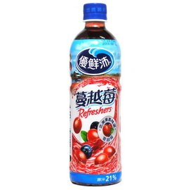 蔓越莓汁