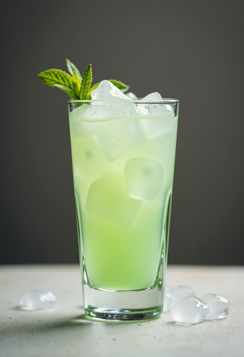 Mojito Extra 調酒示意圖