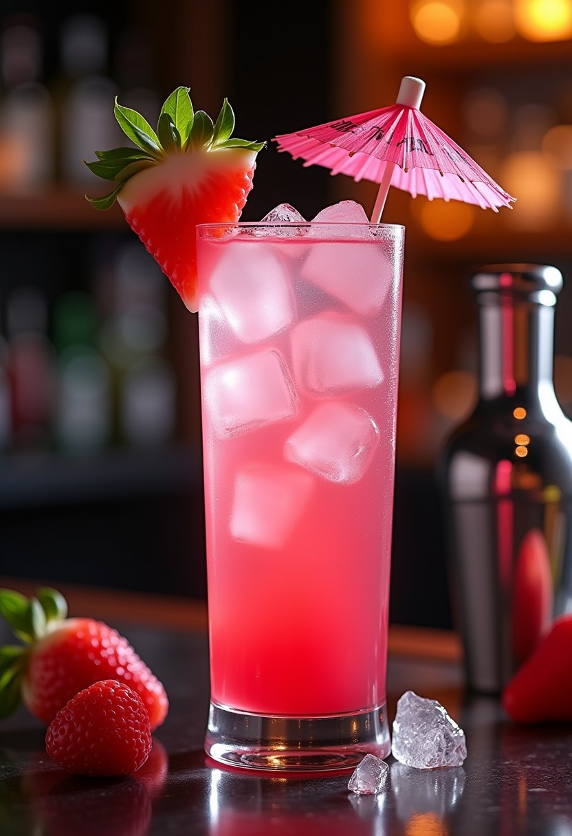 春日戀情 調酒