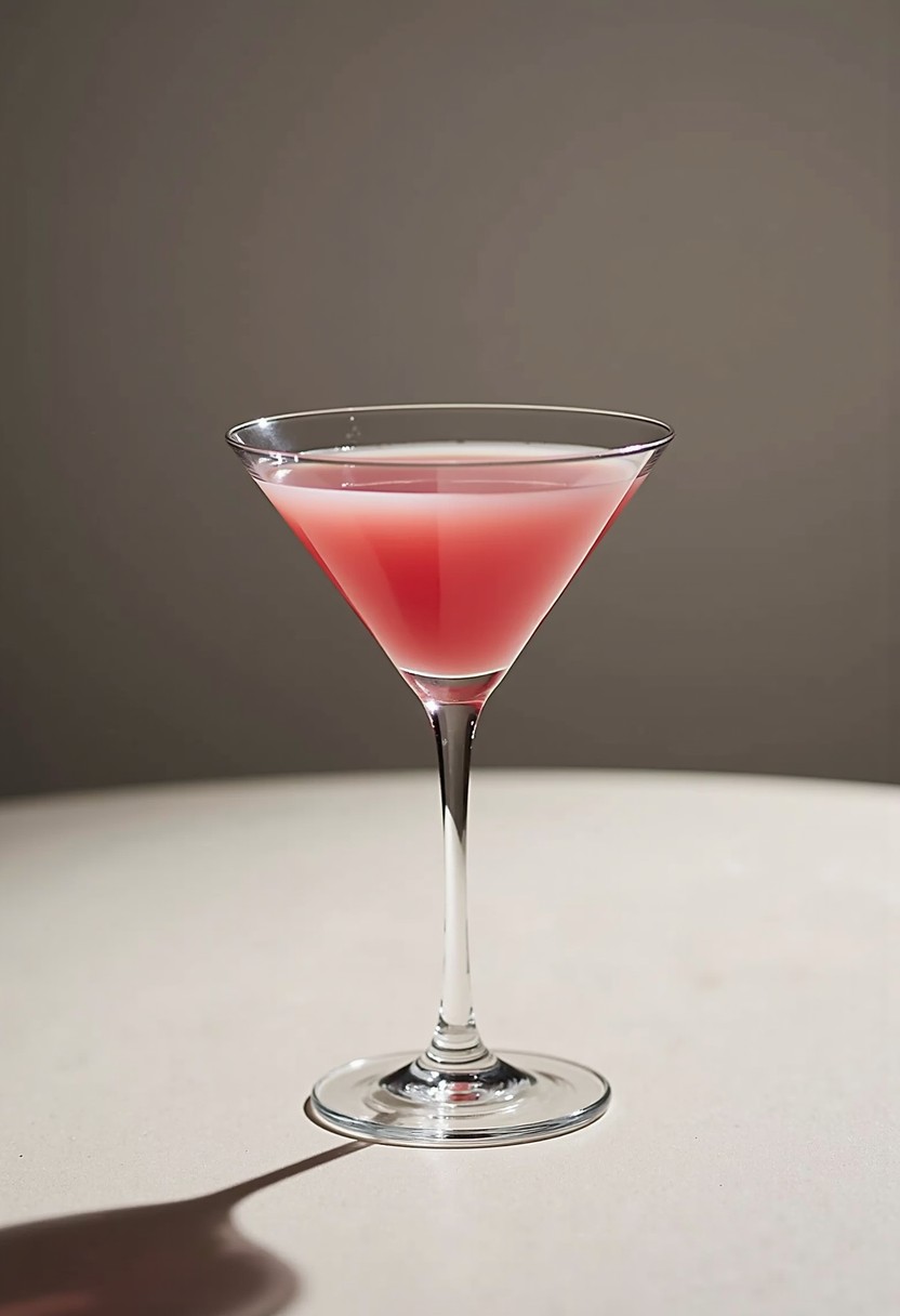 Parisian Martini 調酒示意圖