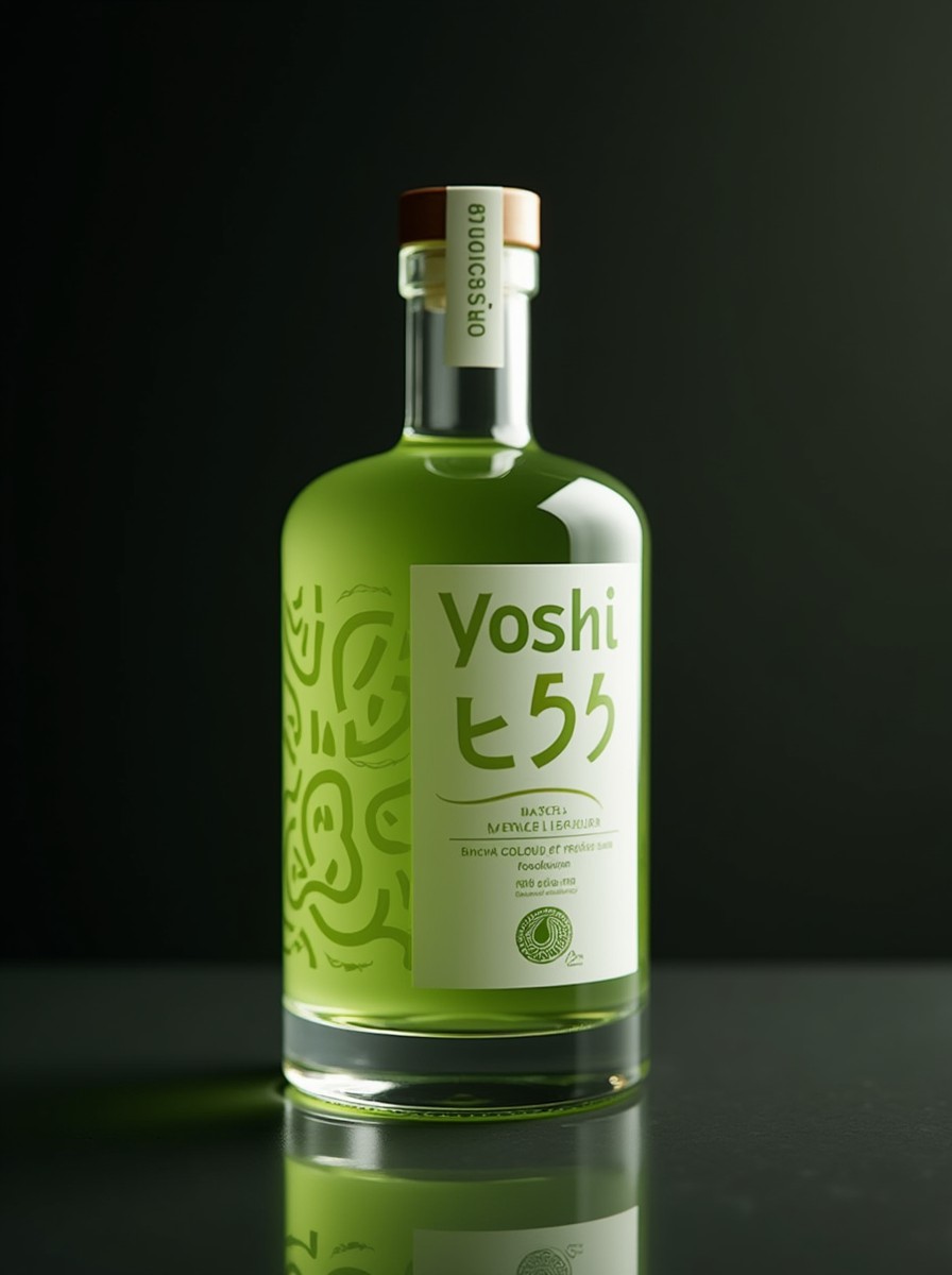 綠茶利口酒
