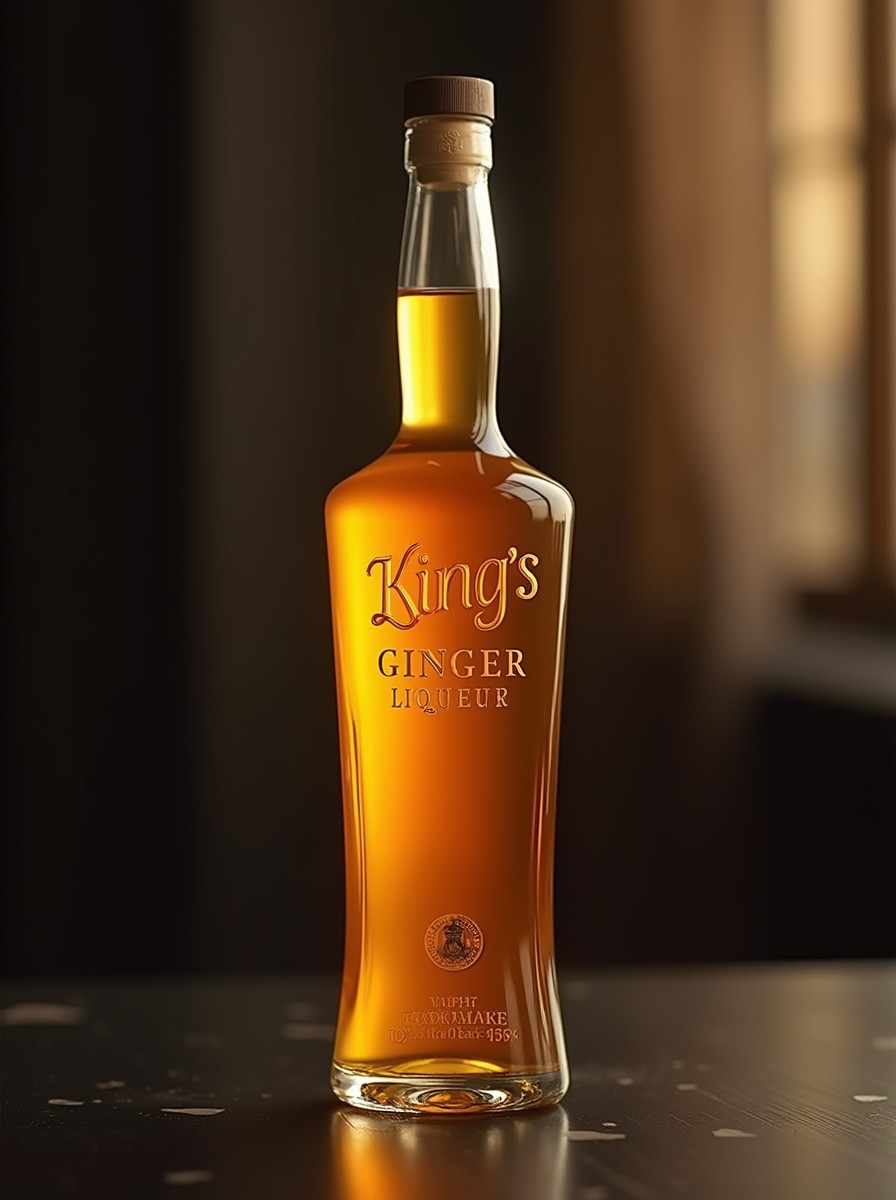 國王薑香甜酒
