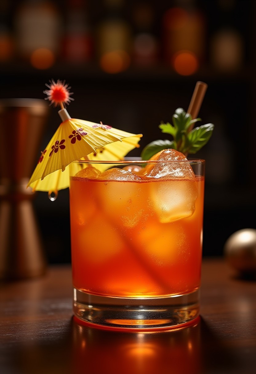 Amer Picon Punch 調酒