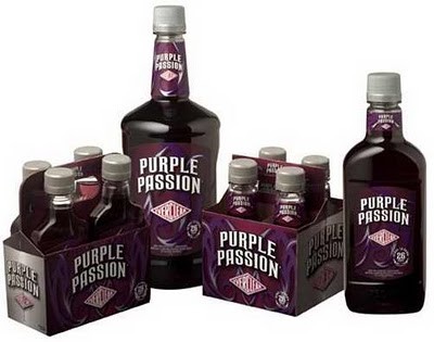 預拌汁(Purple passion)