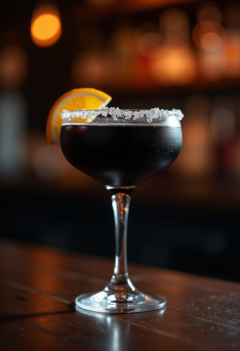 Black Margarita 調酒