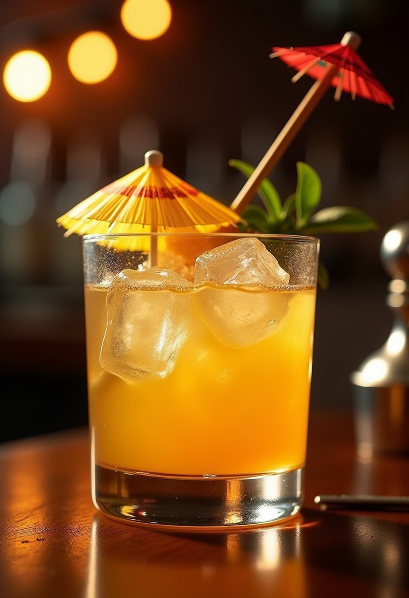 Winter Paloma 調酒