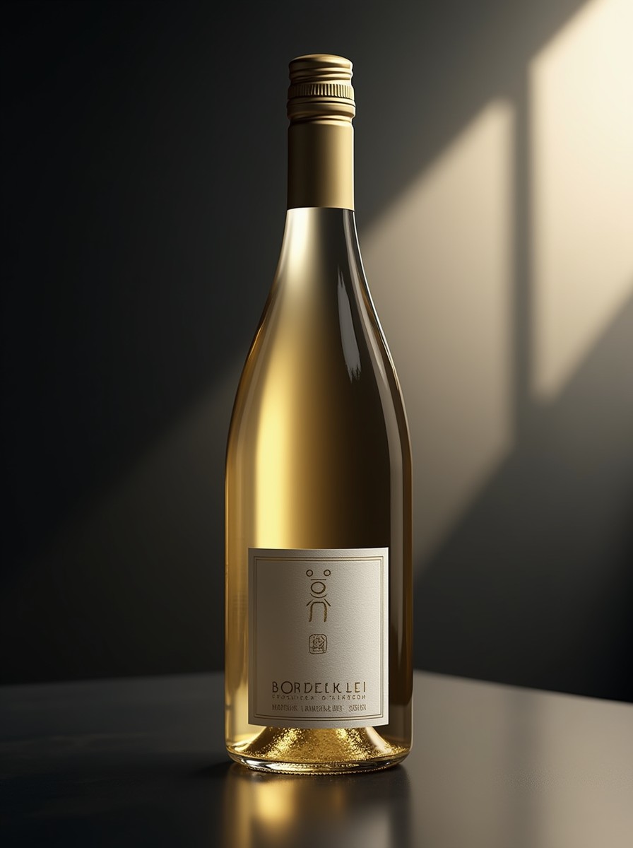Fill With Dry Sparkling White Wine