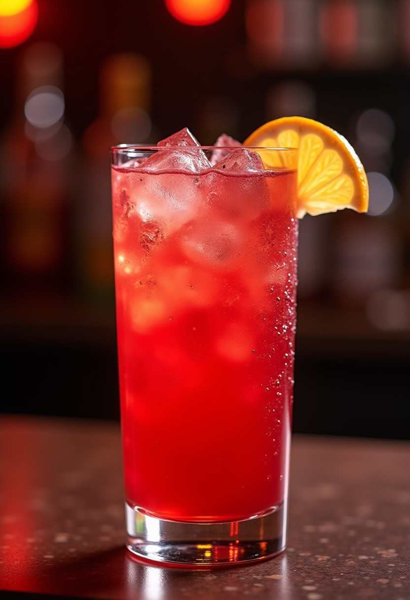 水果冰酒 (Mocktail) 調酒