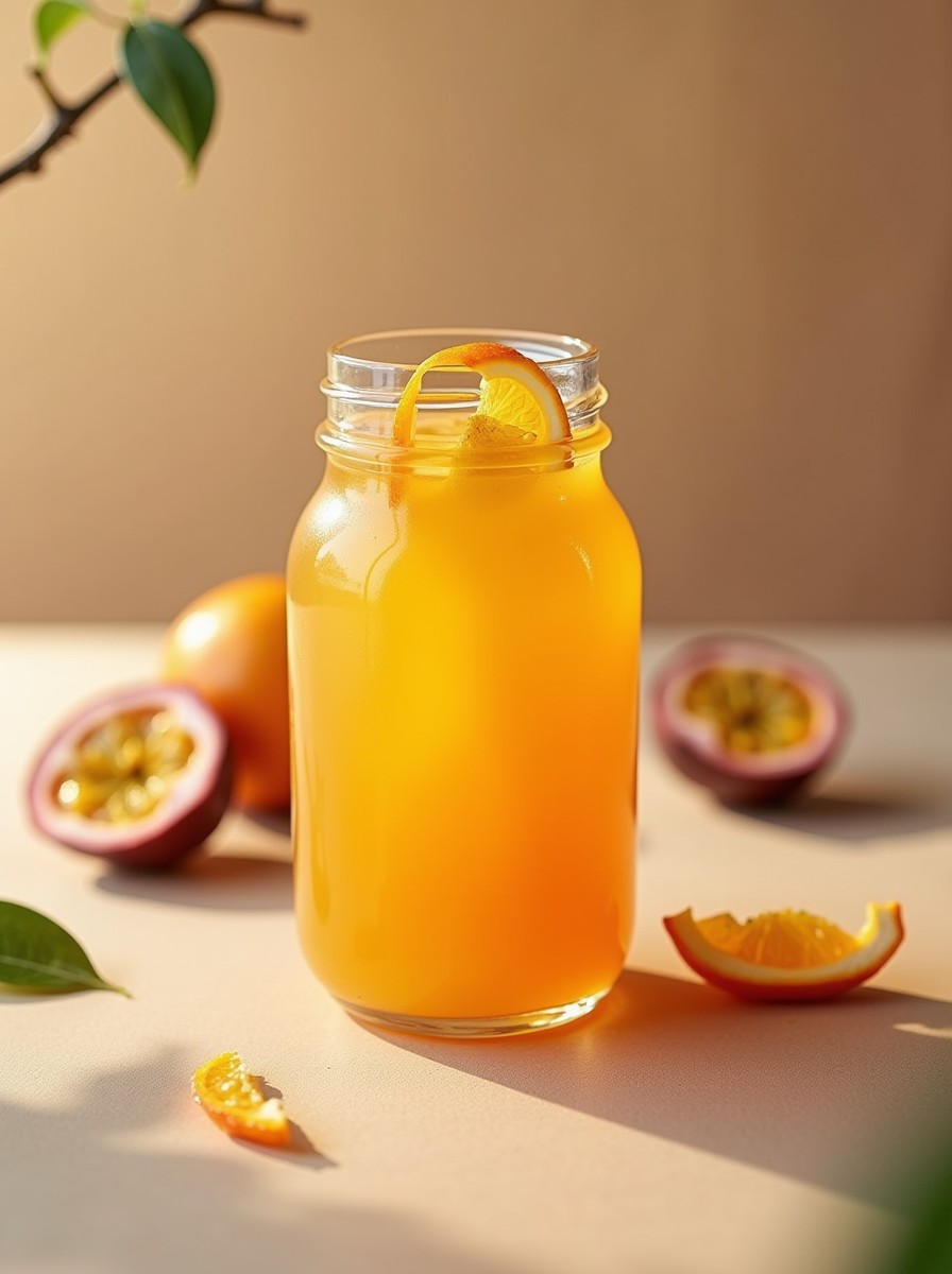 Passion Fruit Nectar