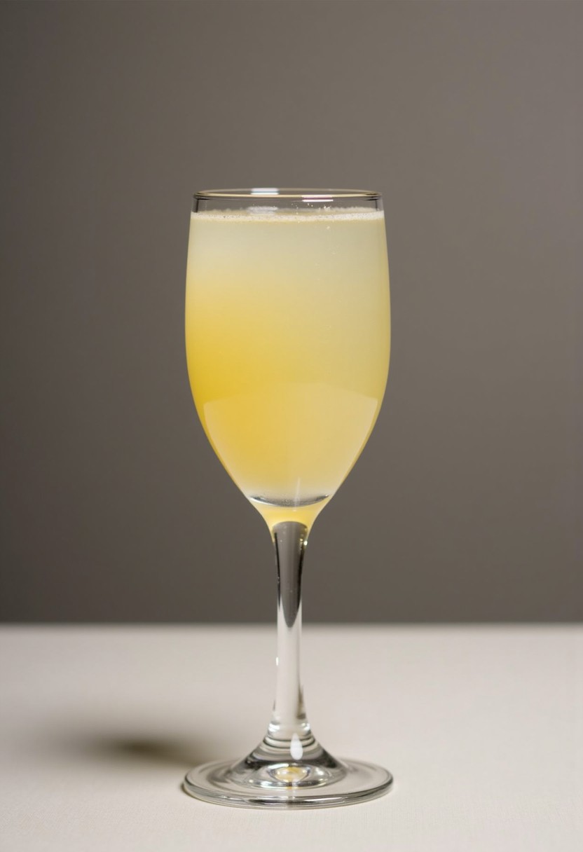 Golden Cadillac with White-Walled Tires 調酒示意圖