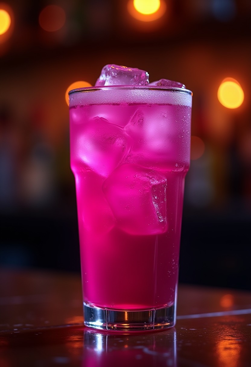 黑色蛇傷 調酒