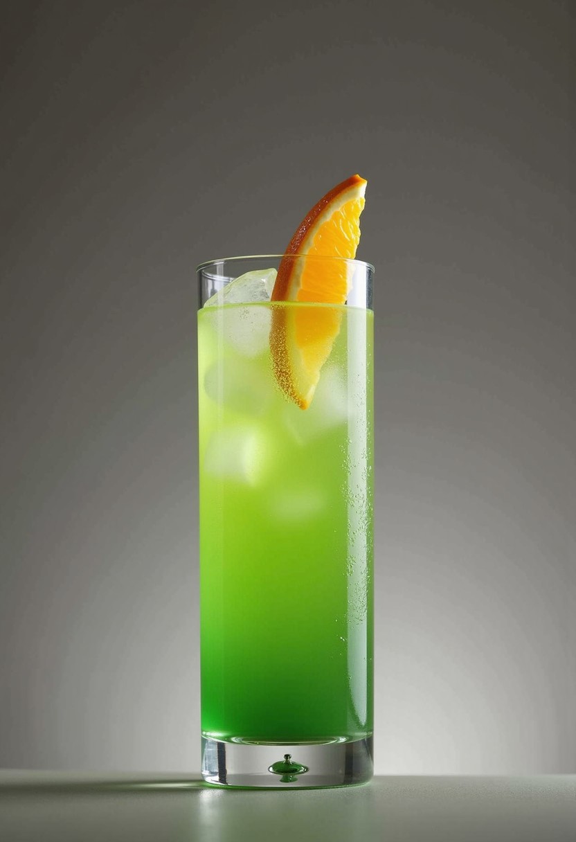 大雜燴 (Mocktail) 調酒示意圖